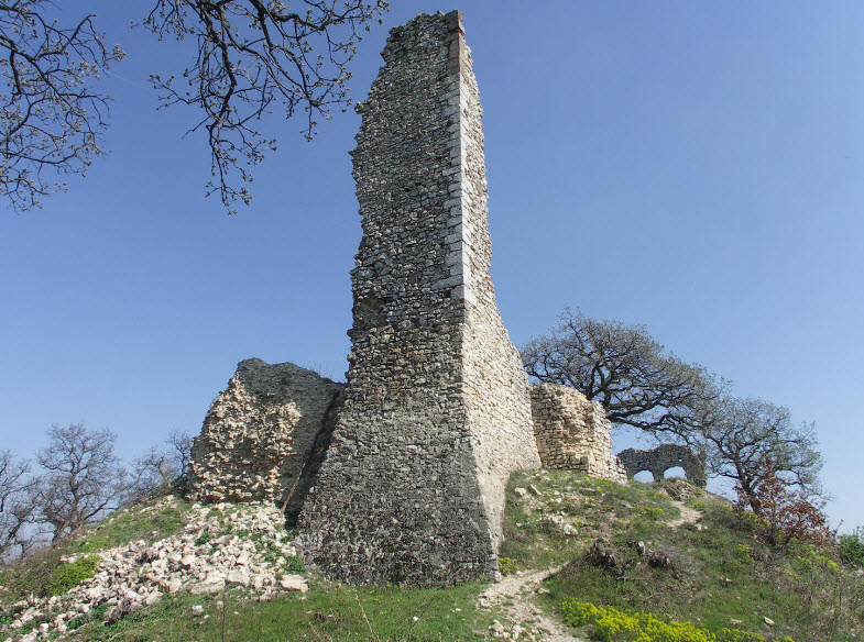 Csővári Vár, Hungary